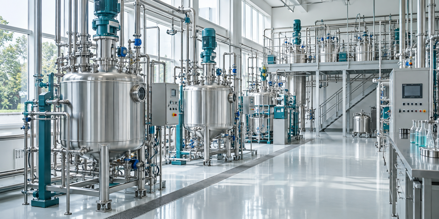 Advanced chemical manufacturing facility in India